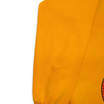 Vintage PM Sweatshirt gelb wvu College L
