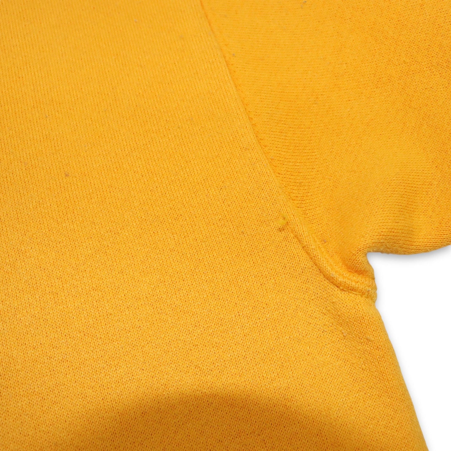 Vintage PM Sweatshirt gelb wvu College L