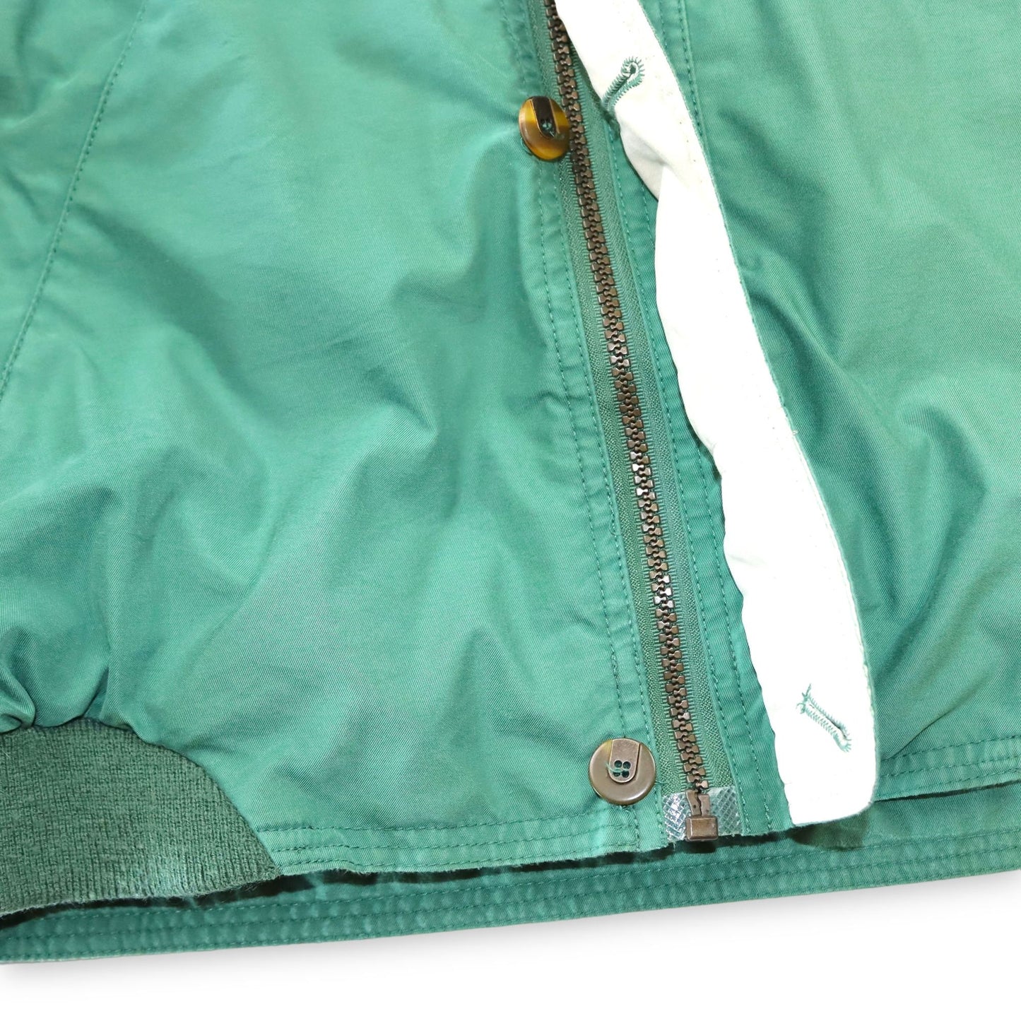 Vintage leichte Jacke Blouson grün M