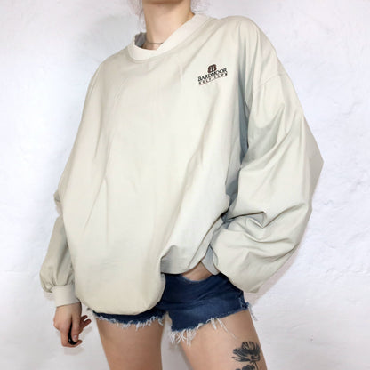Vintage Windbreaker V-Neck Bardmoor Golf Club ELEMENT Haley XL