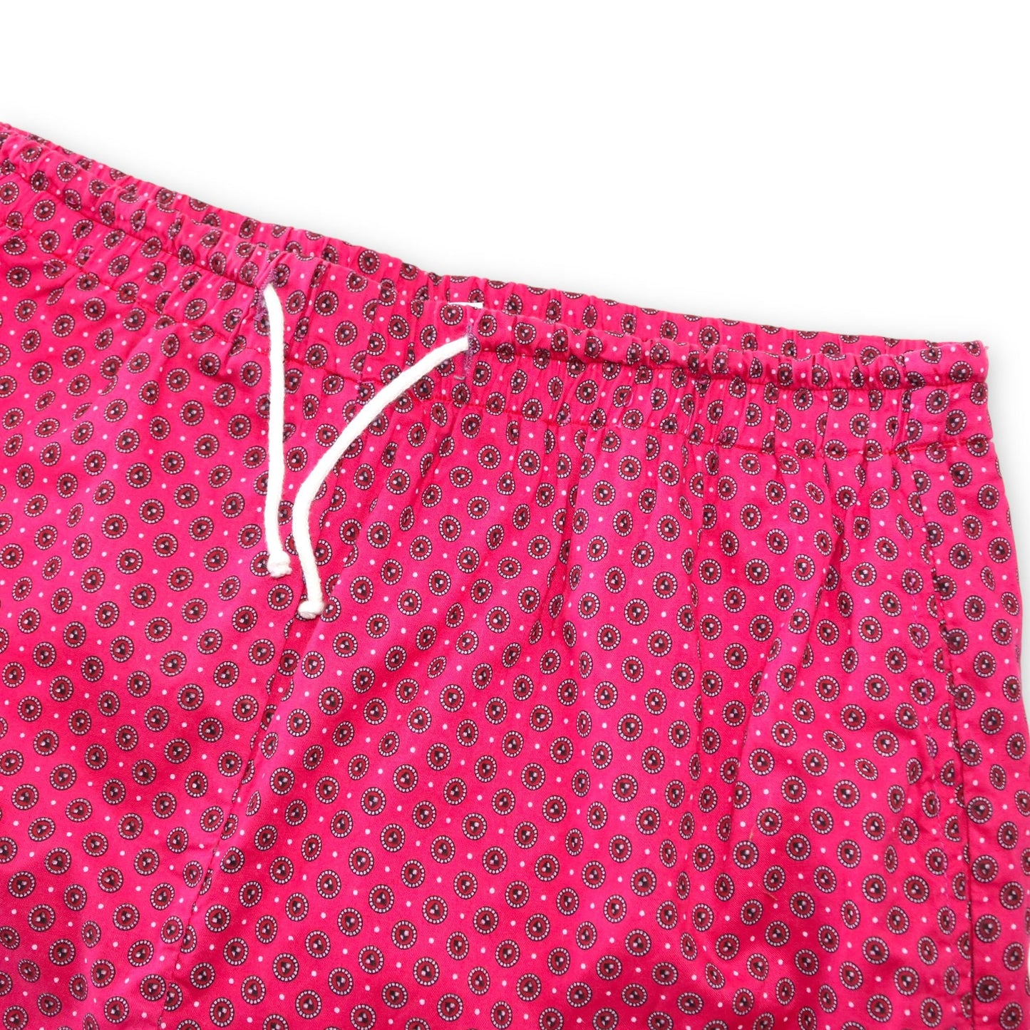 Vintage Adventure Club crazy pattern shorts L