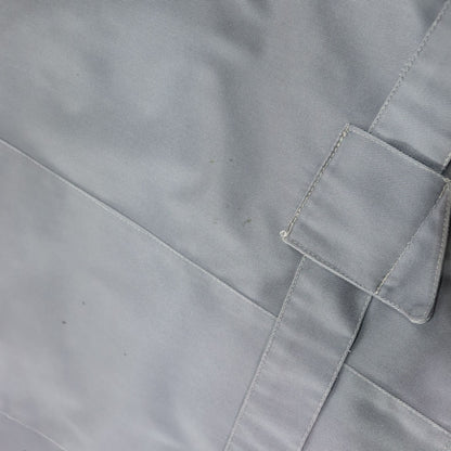 Vintage gigolo light jacket with belt grey 42