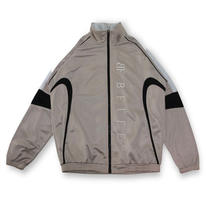 Vintage BELFE training jacket beige XL/XXL