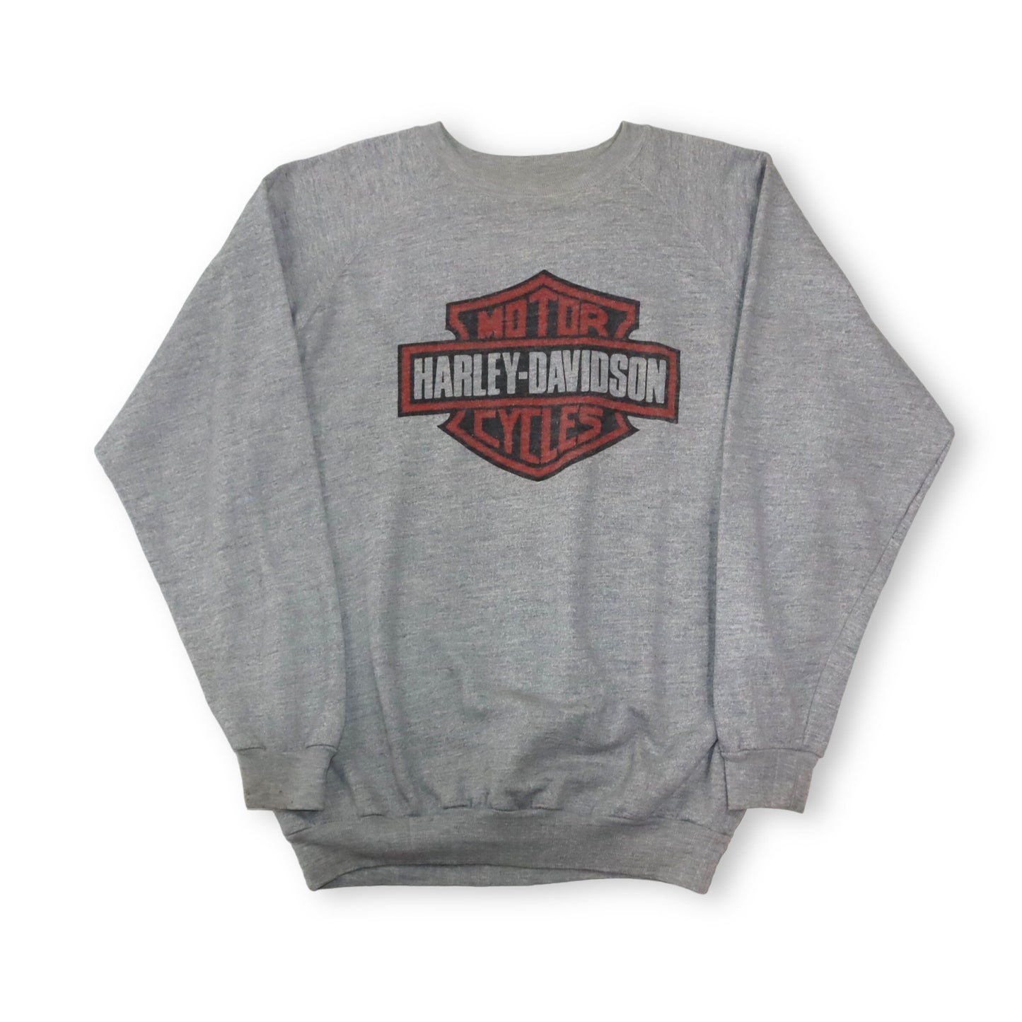 Vintage Cotton Club Harley Davidson Sweatshirt grau XL