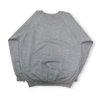 Vintage Cotton Club Harley Davidson Sweatshirt grau XL