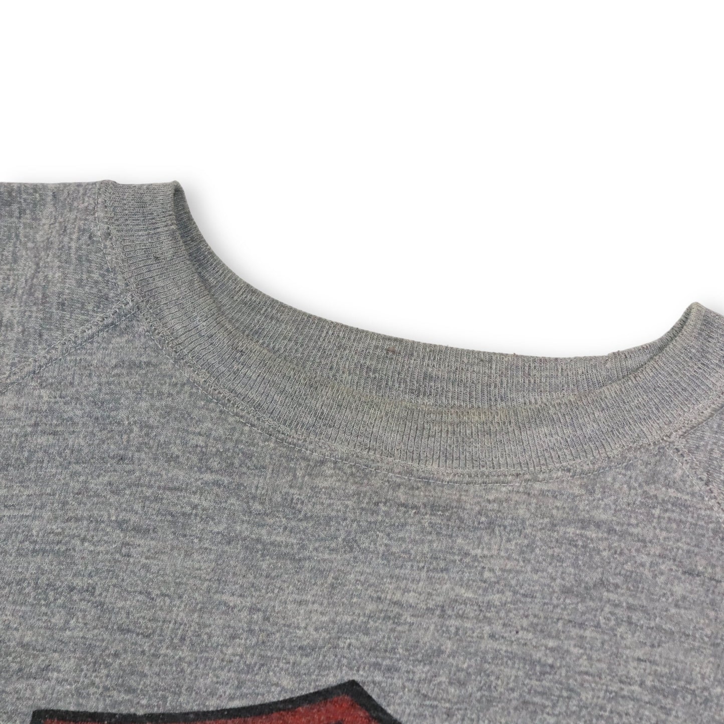 Vintage Cotton Club Harley Davidson Sweatshirt grau XL