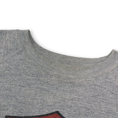 Vintage Cotton Club Harley Davidson Sweatshirt grau XL