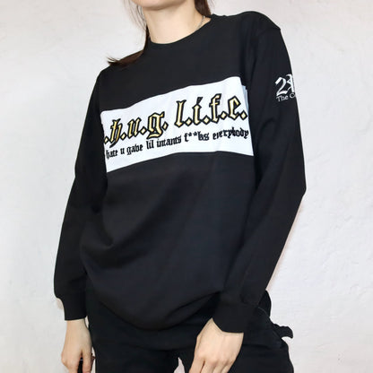 Vintage 2PAC Collection by J.C. Design Longsleeve shirt dünnes Sweatshirt Deadstock oversize S