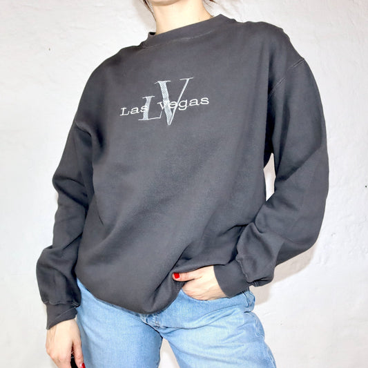 Vintage ALSTYLE Sweatshirt Pullover Las Vegas M