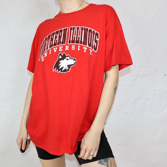 Vintage t-shirt short sleeve USA Northern Illinois University XL