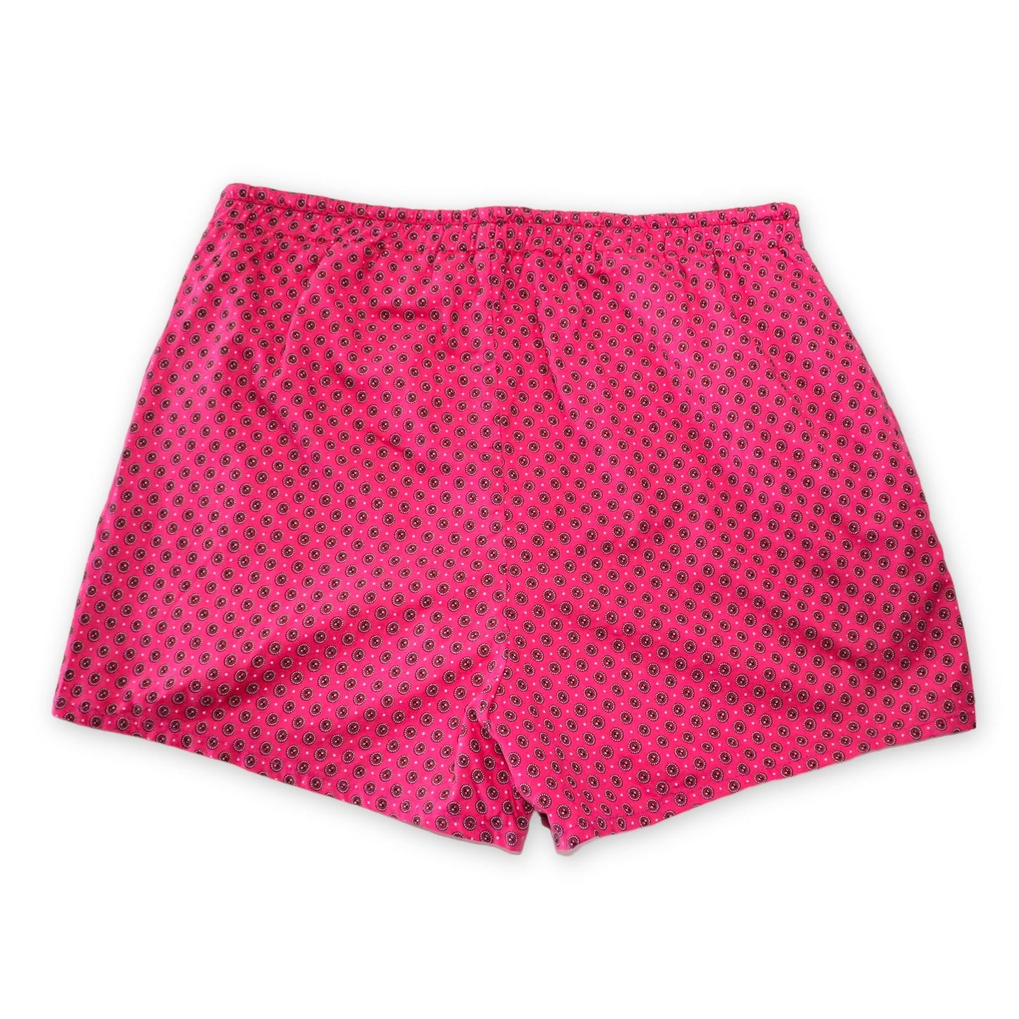 Vintage Adventure Club crazy pattern shorts L