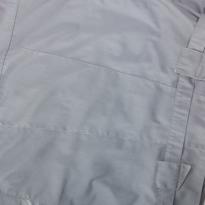 Vintage gigolo light jacket with belt grey 42