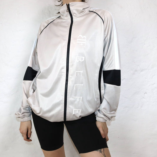 Vintage BELFE training jacket beige XL/XXL