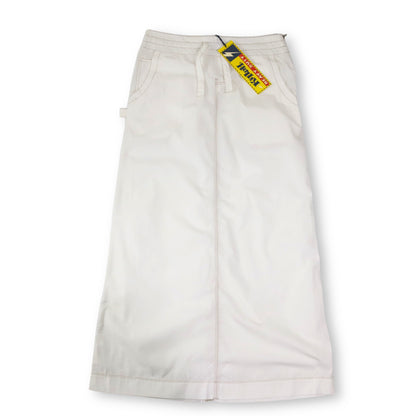 Vintage Y2K KILLAH maxi skirt white Deadstock L