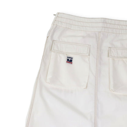 Vintage Y2K KILLAH maxi skirt white Deadstock L