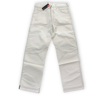 Vintage DIESEL baggy pants cream white deadstock W32