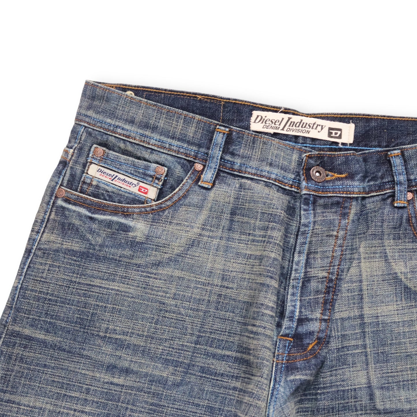 Vintage DIESEL KRATT Baggy Jeans Deadstock W36