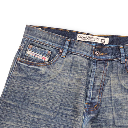 Vintage DIESEL KRATT Baggy Jeans Deadstock W36