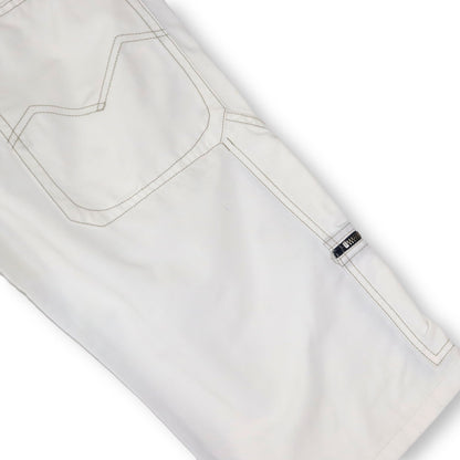 Vintage Y2K Energy Shorts Jeans White Deadstock W30