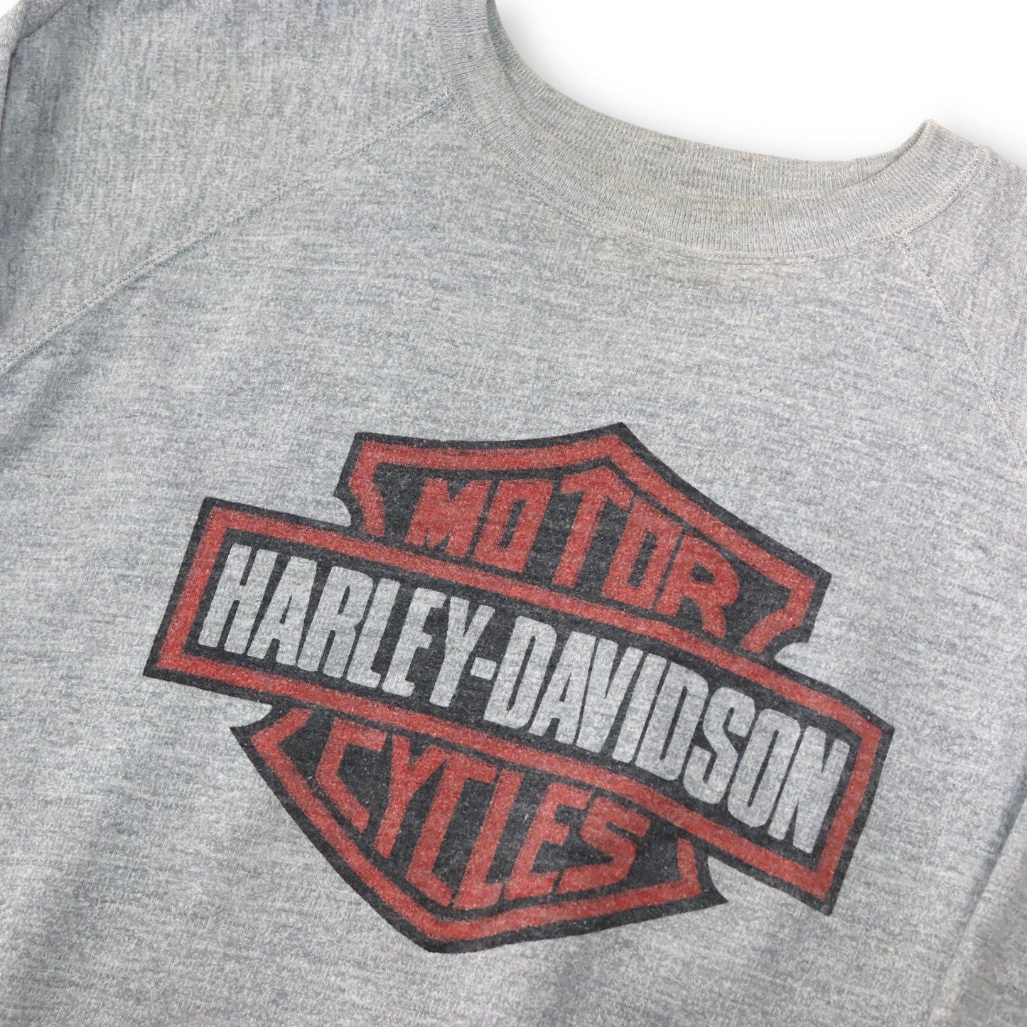 Vintage Cotton Club Harley Davidson Sweatshirt grau XL