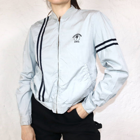 Vintage Y2K KILLAH Thin Jacket Gray Deadstock M
