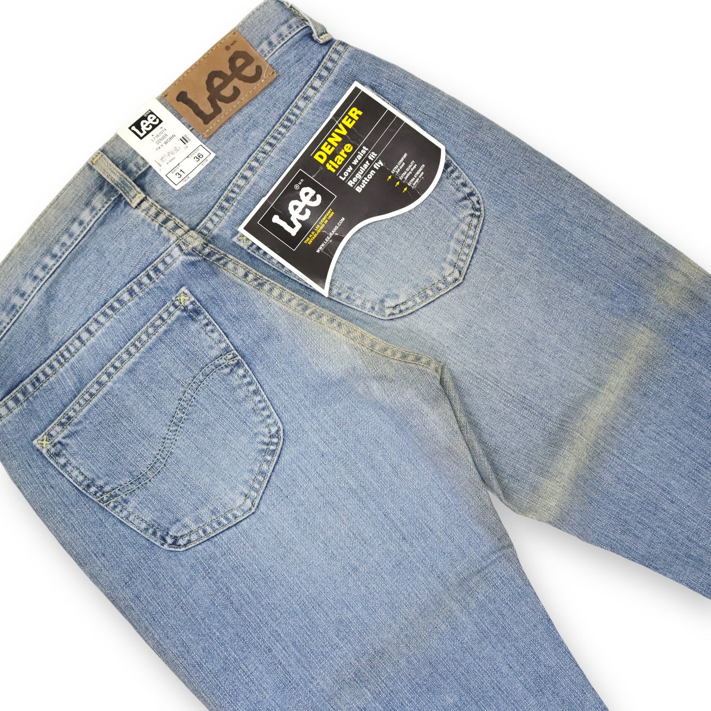 Vintage LEE flared jeans light blue Deadstock W31 L36