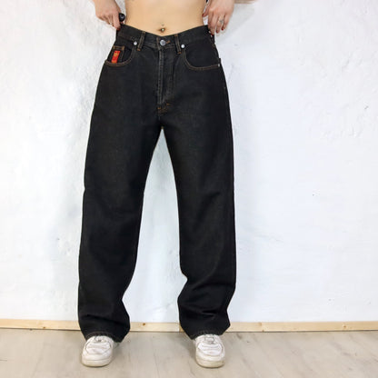 Vintage jeans baggy deadstock SOVIET W34