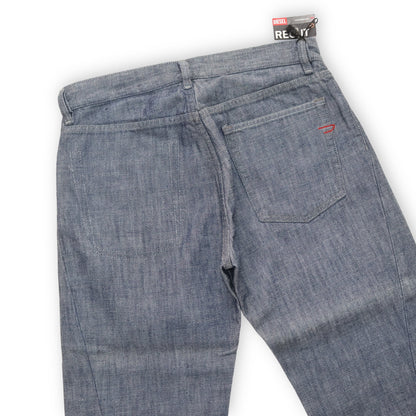 Vintage Y2K DIESEL Jeans Schlaghose Deadstock W31