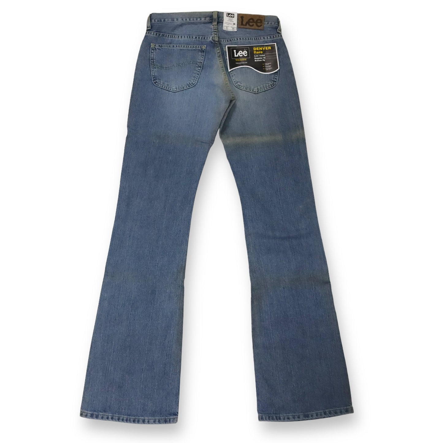 Vintage LEE flared jeans light blue Deadstock W31 L36