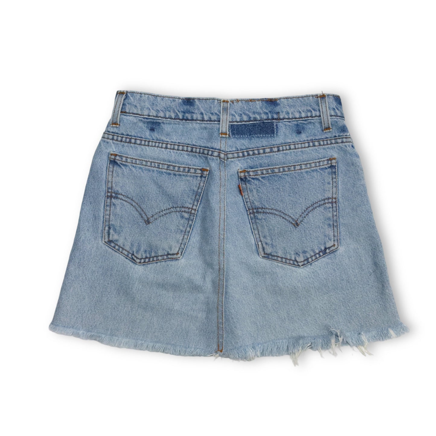 Vintage LEVIS denim skirt light blue XS/S
