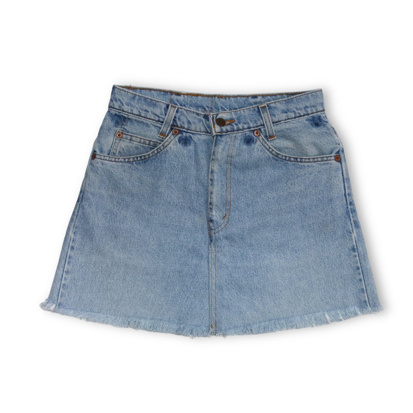 Vintage LEVIS denim skirt light blue XS/S