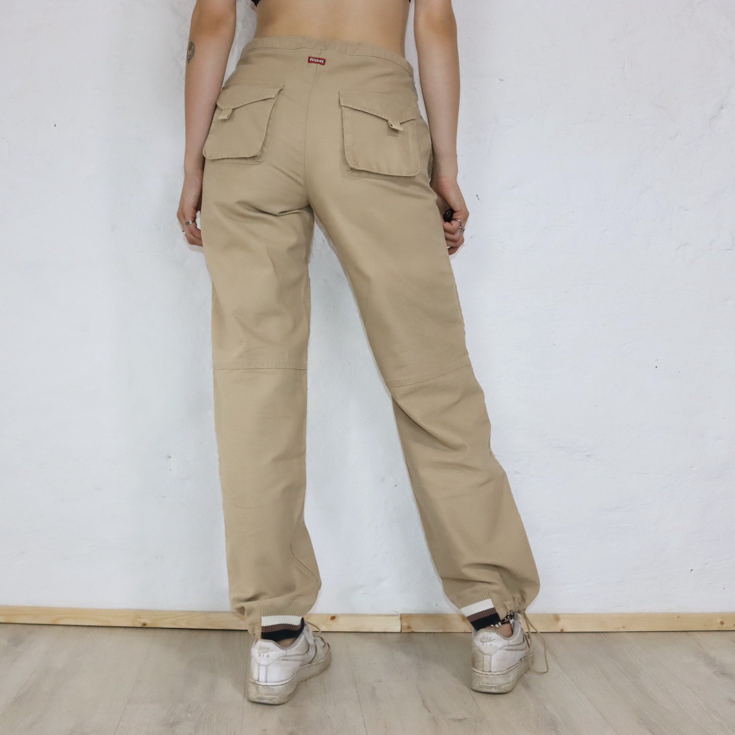 Vintage Y2K KILLAH pants beige deadstock W27