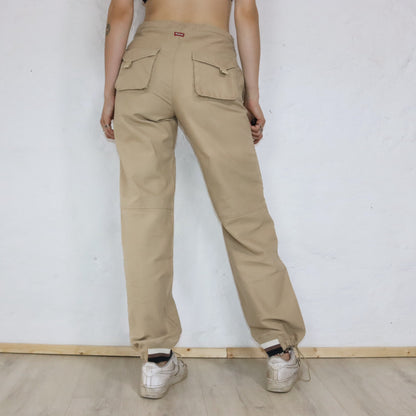 Vintage Y2K KILLAH pants beige deadstock W27