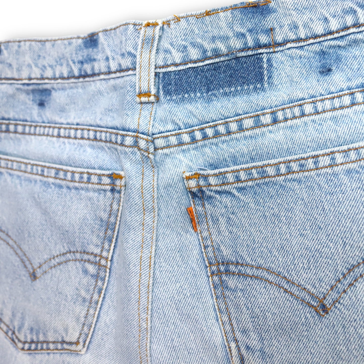 Vintage LEVIS denim skirt light blue XS/S