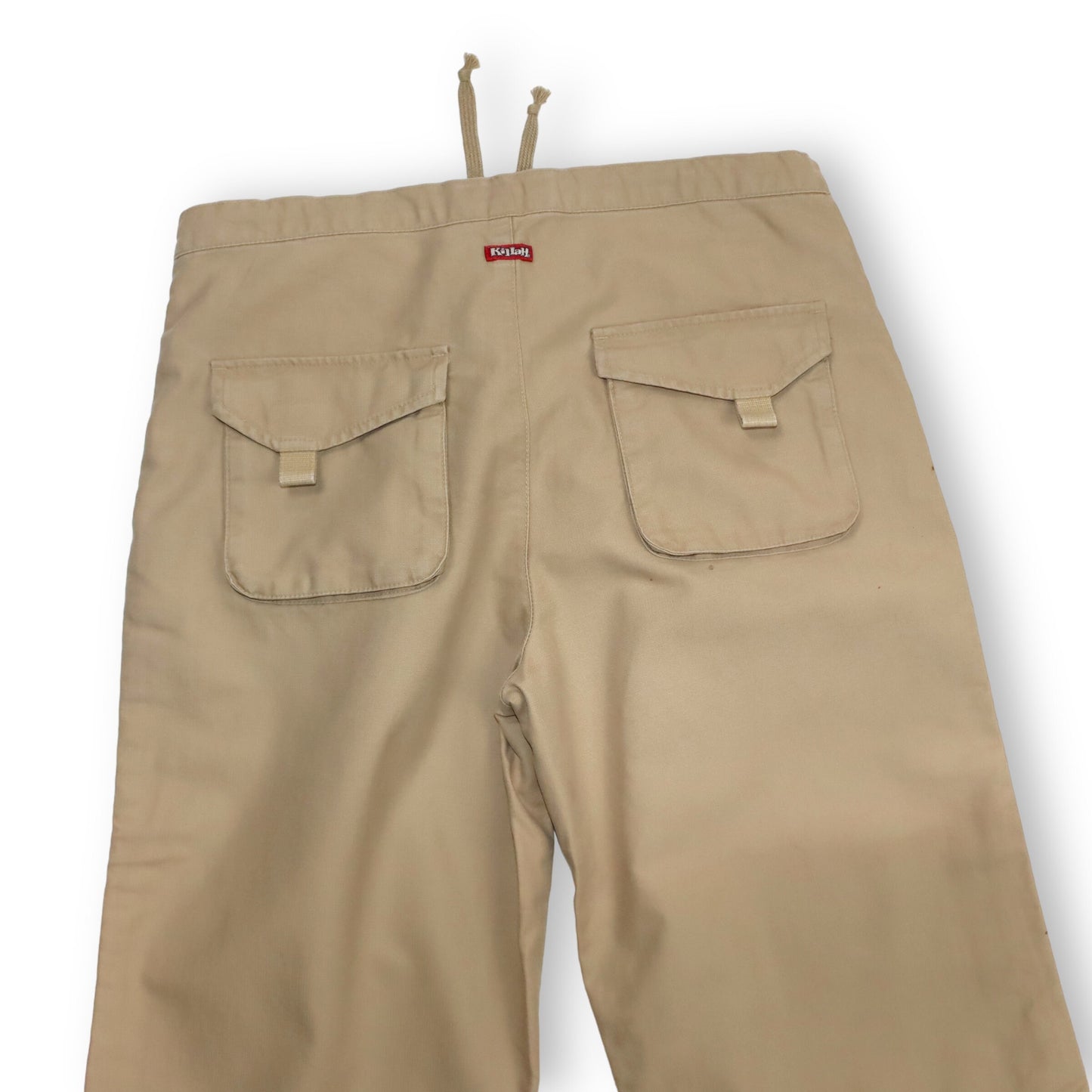 Vintage Y2K KILLAH pants beige deadstock W27