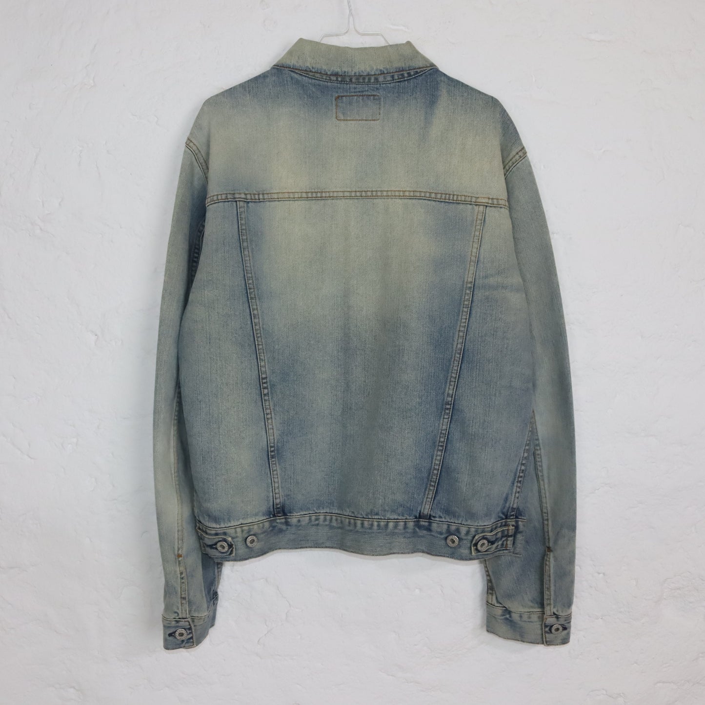 Vintage ENERGIE denim jacket light blue Deadstock XL