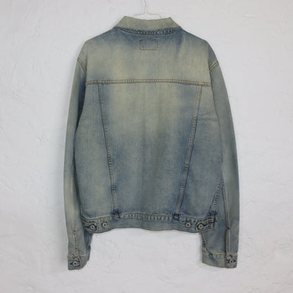 Vintage ENERGIE denim jacket light blue Deadstock XL