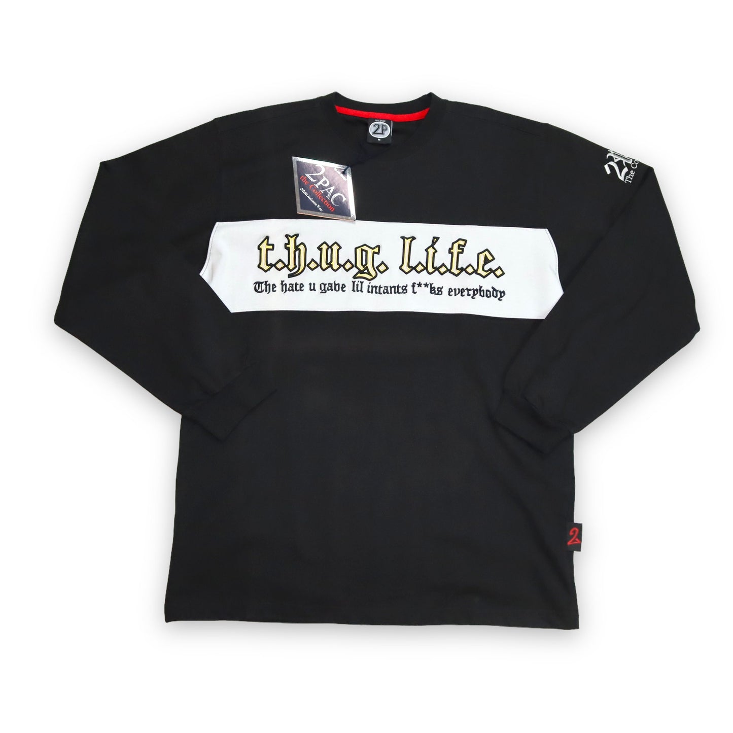 Vintage 2PAC Collection by JC Longsleeve Shirt thug life Deadstock S