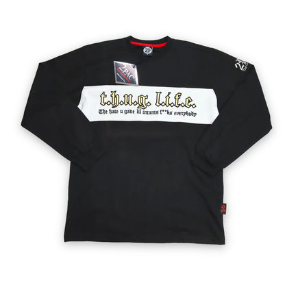 Vintage 2PAC Collection by JC Longsleeve Shirt thug life Deadstock S