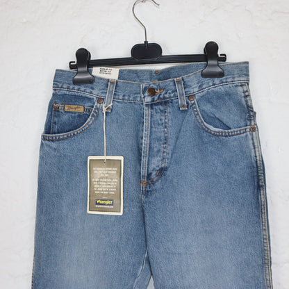 Vintage WRANGLER Jeans Pants Texas Button Straight Leg Deadstock W30 L36