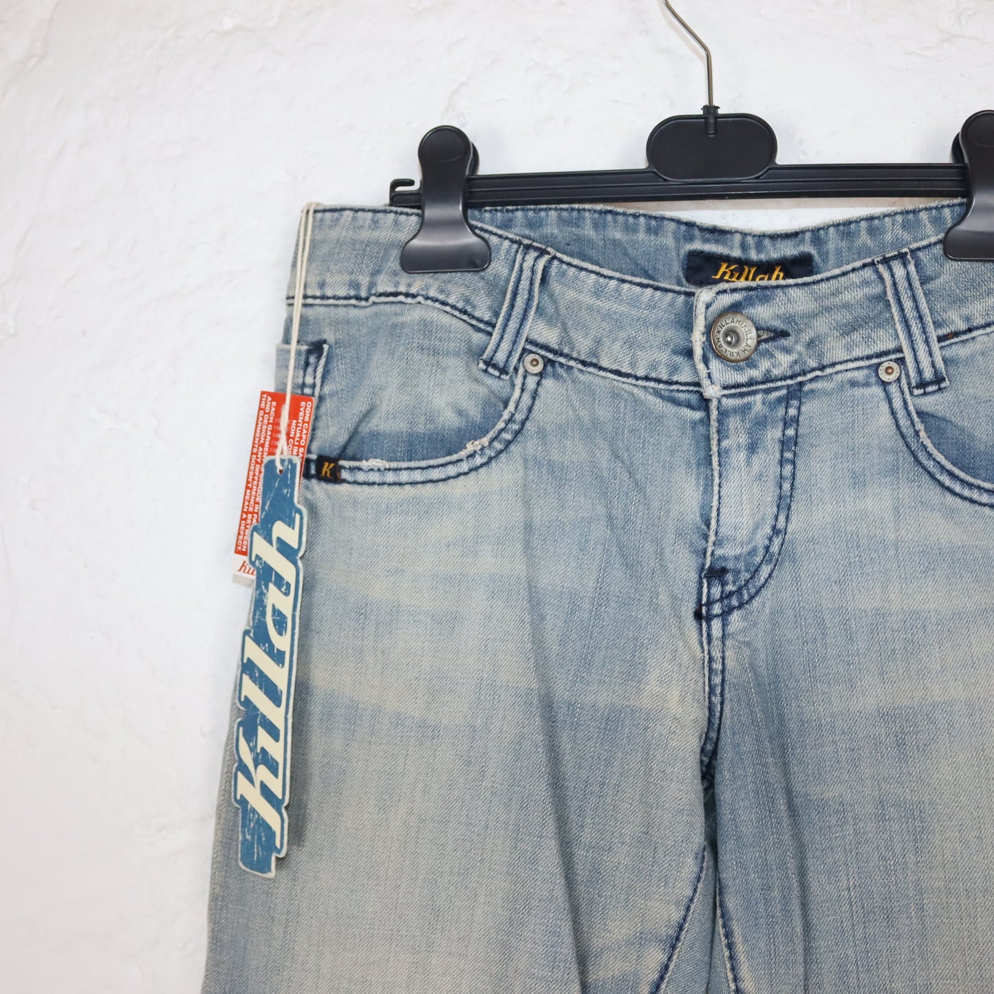Vintage Y2K KILLAH Jeans Flare Pants Deadstock W30