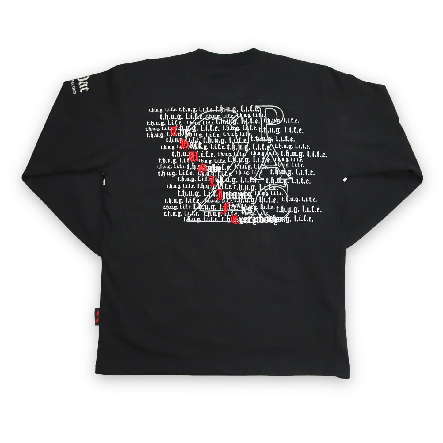 Vintage 2PAC Collection by JC Longsleeve Shirt thug life Deadstock S