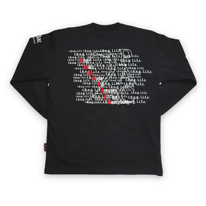 Vintage 2PAC Collection by JC Longsleeve Shirt thug life Deadstock S