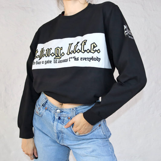 Vintage 2PAC Collection by JC Longsleeve Shirt thug life Deadstock S