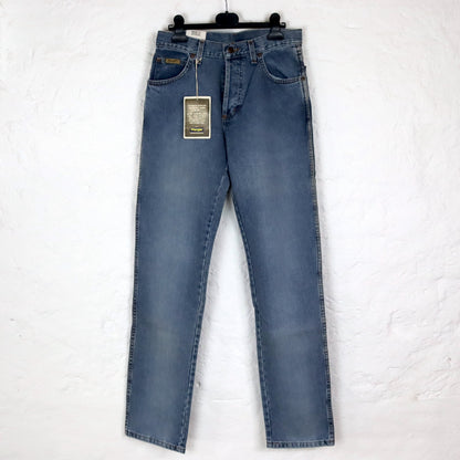 Vintage WRANGLER Jeans Pants Texas Button Straight Leg Deadstock W30 L36