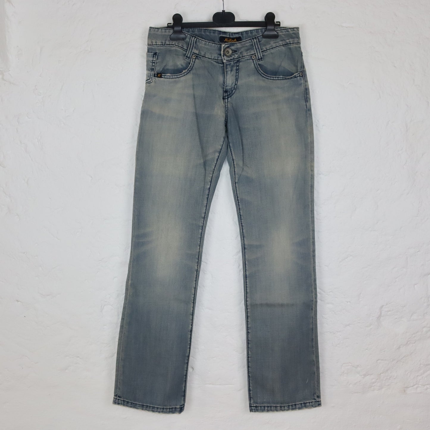 Vintage Y2K KILLAH Jeans Flare Pants Deadstock W30