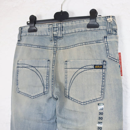 Vintage Y2K KILLAH Jeans Flare Pants Deadstock W30