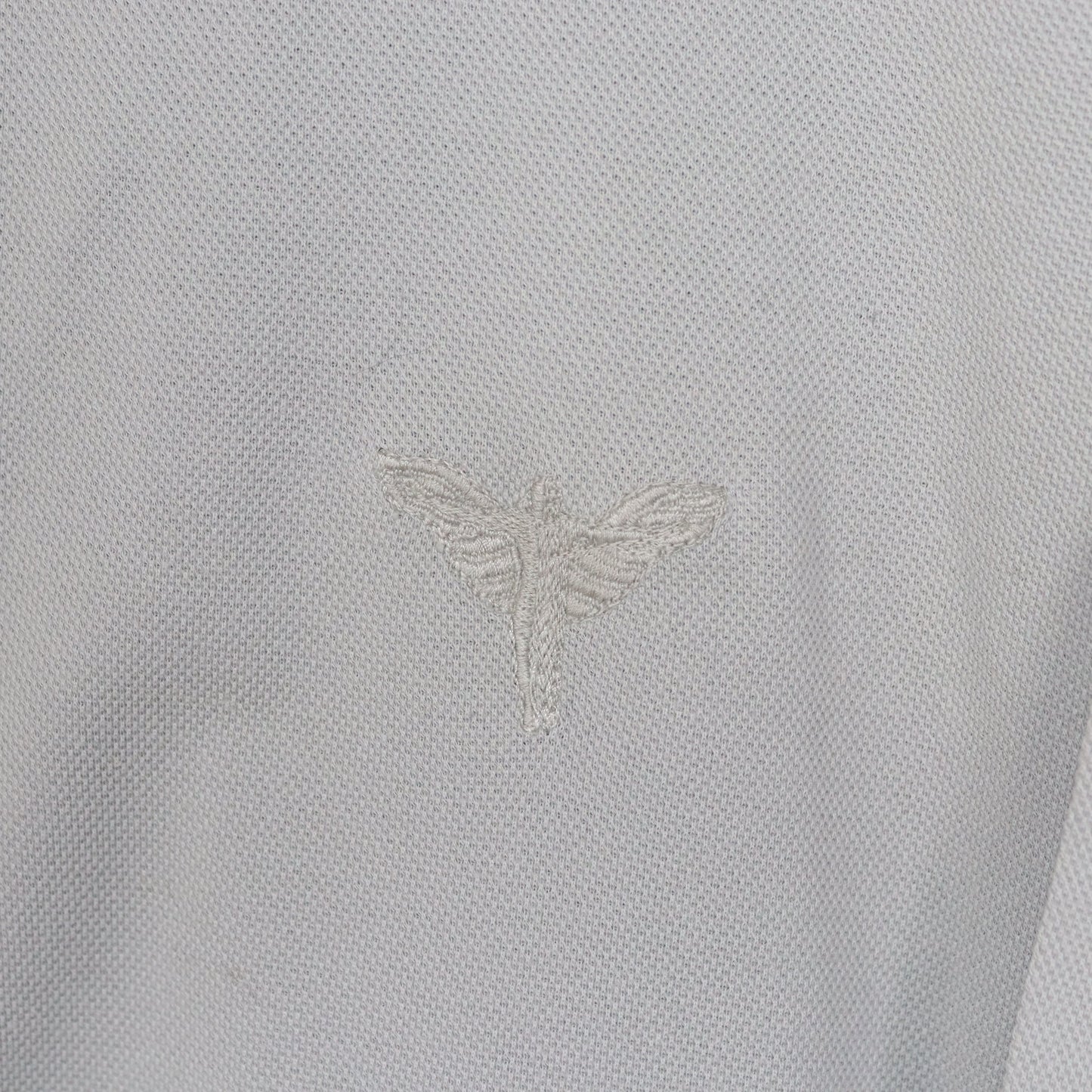 Vintage 80s 90s CARLO COLUCCI polo shirt T-shirt zipper grey M