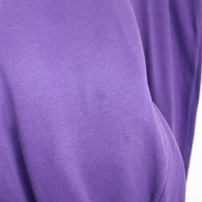 Vintage 80s 90s Rare NIKE Sweatsuit Tracksuit Sweatshirt Pullover Jogging Pants Purple Print XL