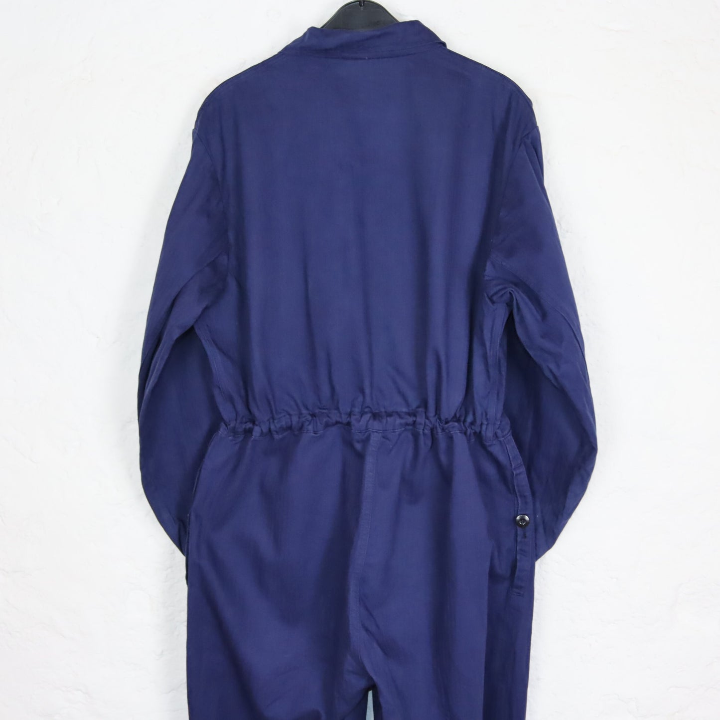Vintage 80er 90er Workwear Overall Einteiler langarm blau 50 M